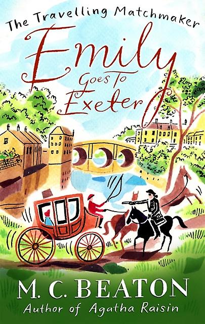 Emily menee Exeteriin - M.C. Beaton
