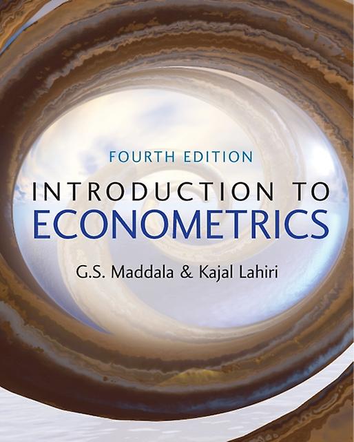 Introduction To Econometrics by Kajal State University of New York Albany Lahiri Paperback Book