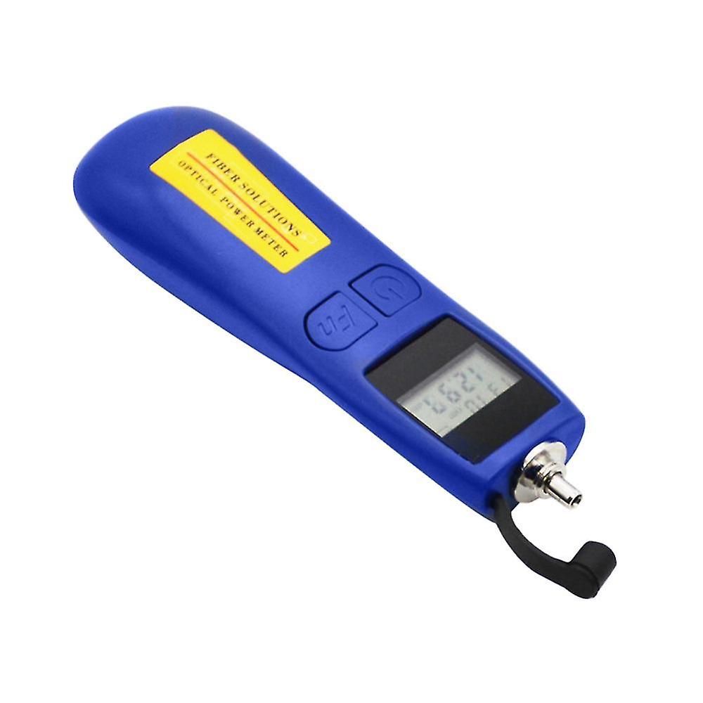 6 Wavelengths Mini Optical Power Meter Tester -70to10 Optical Fiber Tester Optical Work Rate Meter