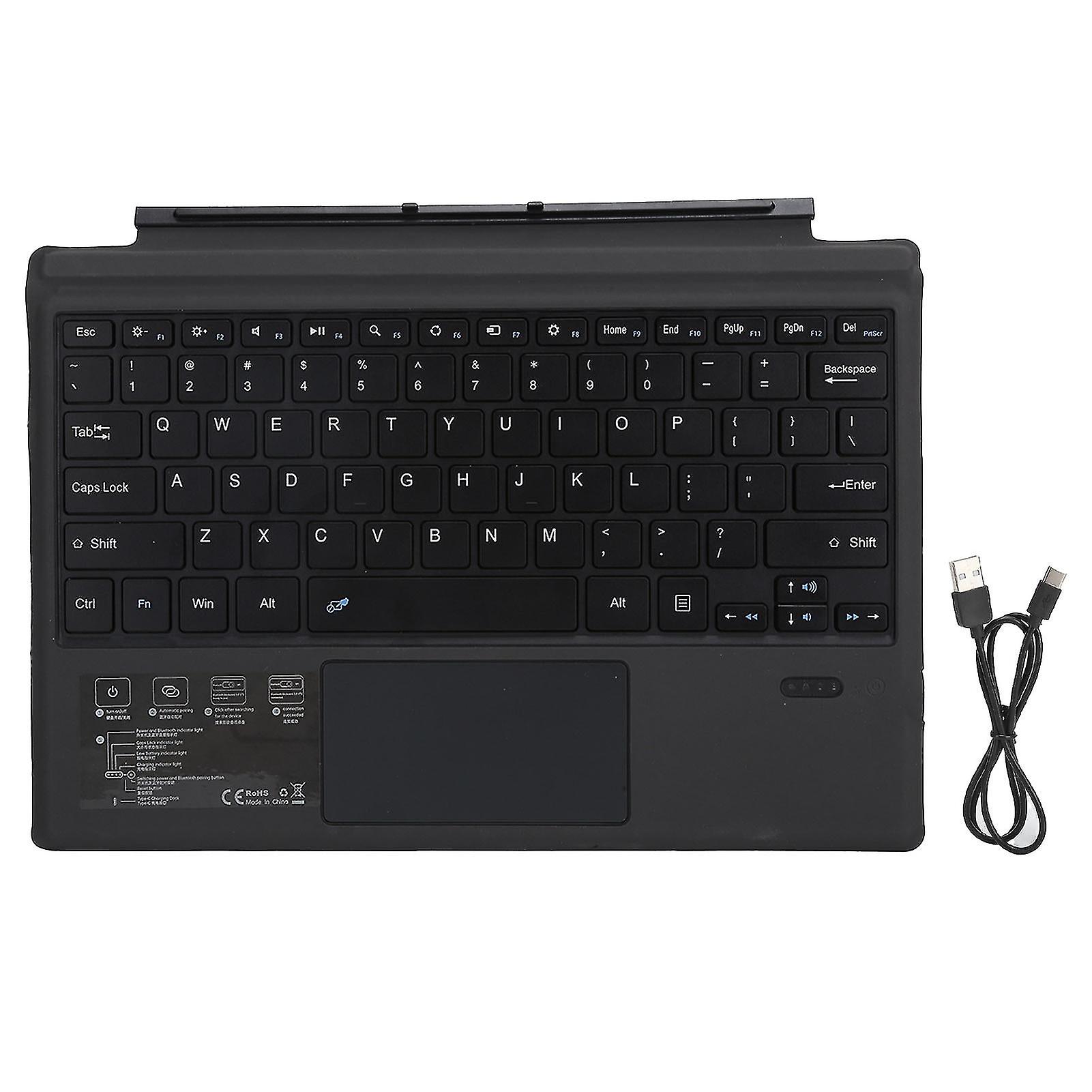 Wireless Keyboard Laptop Replacement Palmrest Touchpad Case Computer Accessories For Microsoft