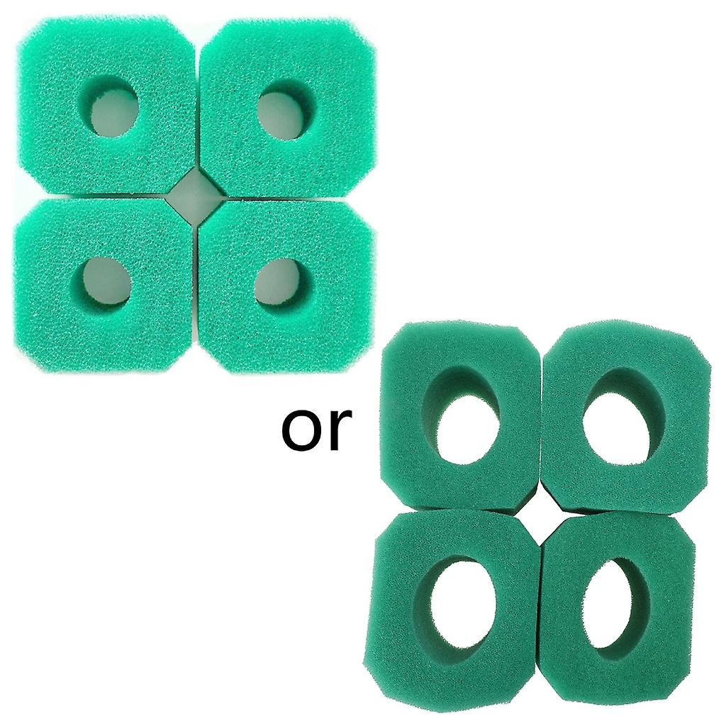 4pcs filtres en mousse spa spa éponge lavable réutilisable remplacement pour v1 s1