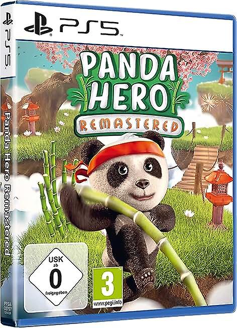 PANDA HERO - Remastered Edition - [PlayStation 5] - PAL - New & Sealed