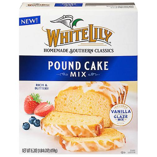White Lily Pound Cake Mix