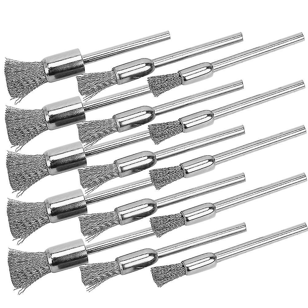 15pcs Brush Durable Useful Brushes Tools Mini Brush For Factory Shop