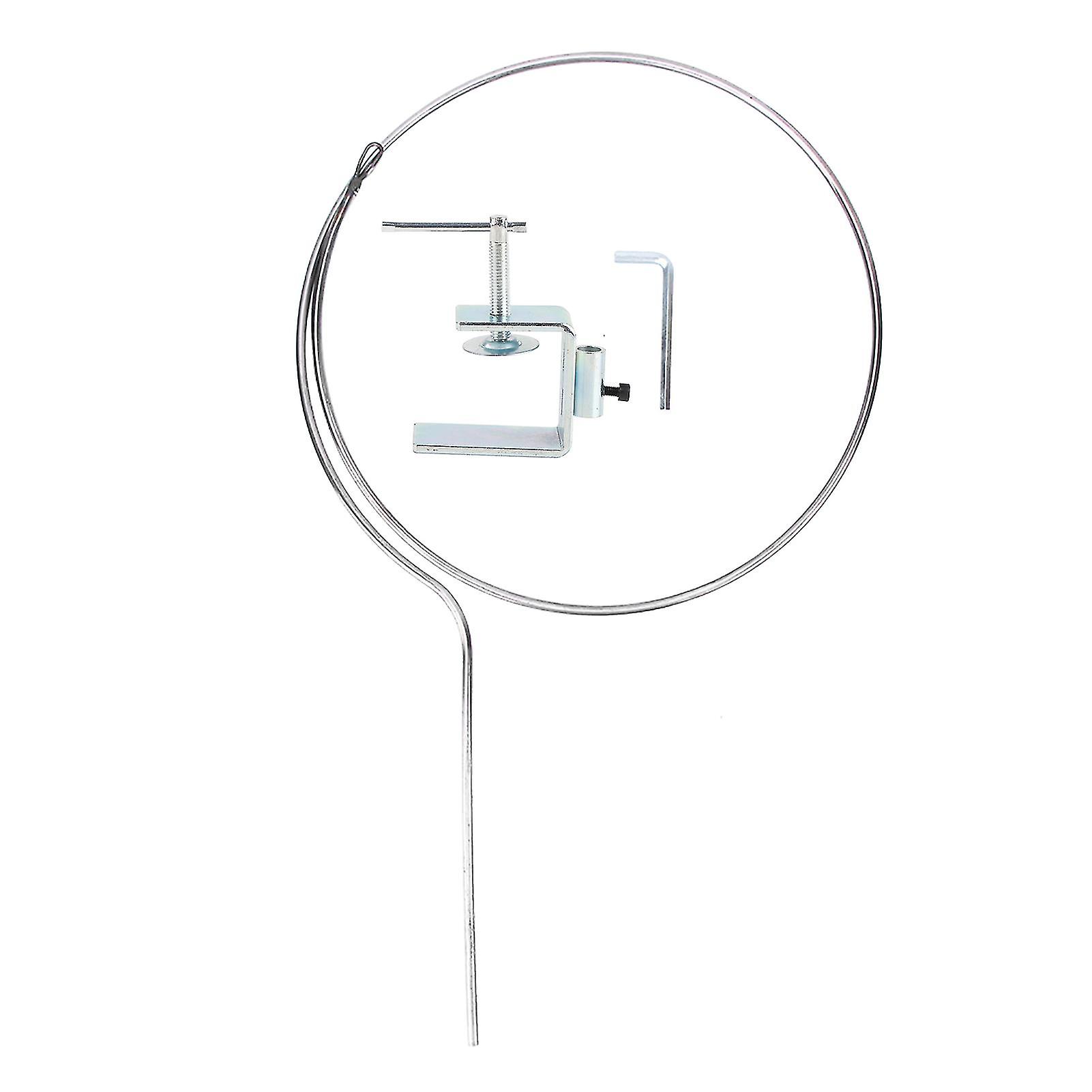 Metal Round Pants Elastic Rope Wearing Threading Guide Tool Sewing Accessories(M 26.5cm)