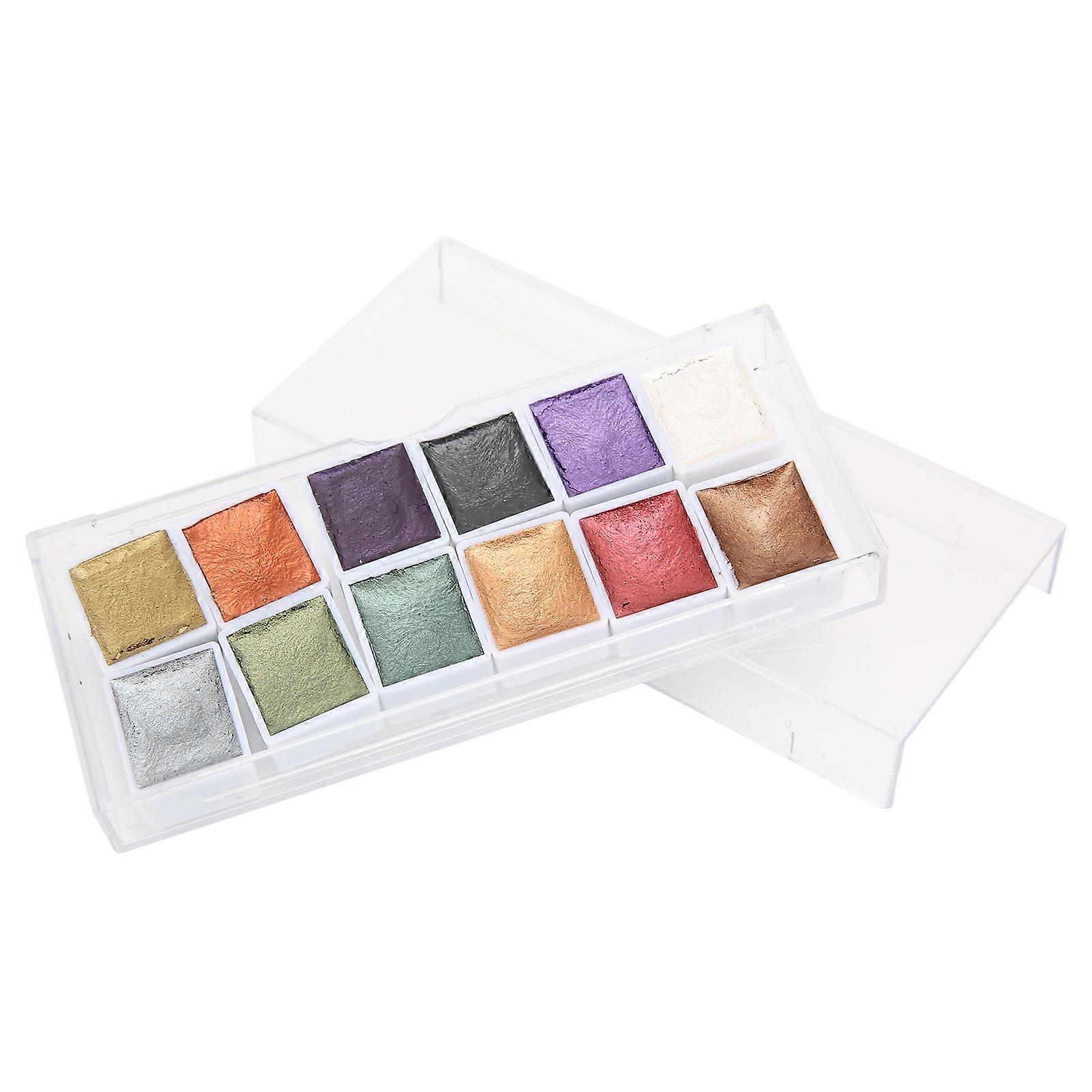 Water Coloring Paint Bright Colors Good Transparency Diffusivity Solid Paint for Graffiti