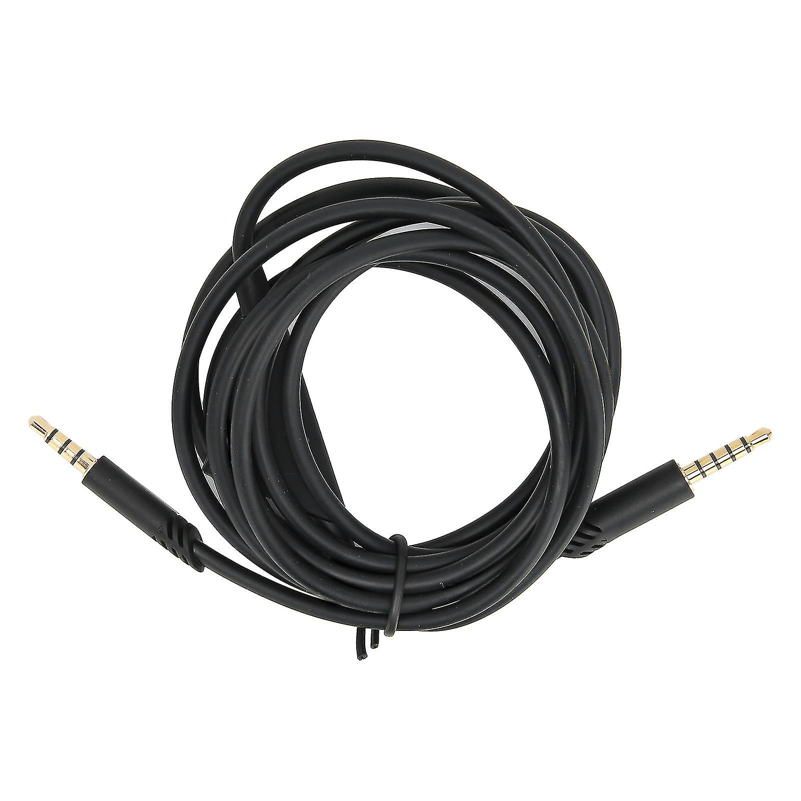 2M Headphone Cable with Volume Control for Logitech Astro A10 A30 A40 - High-Res o