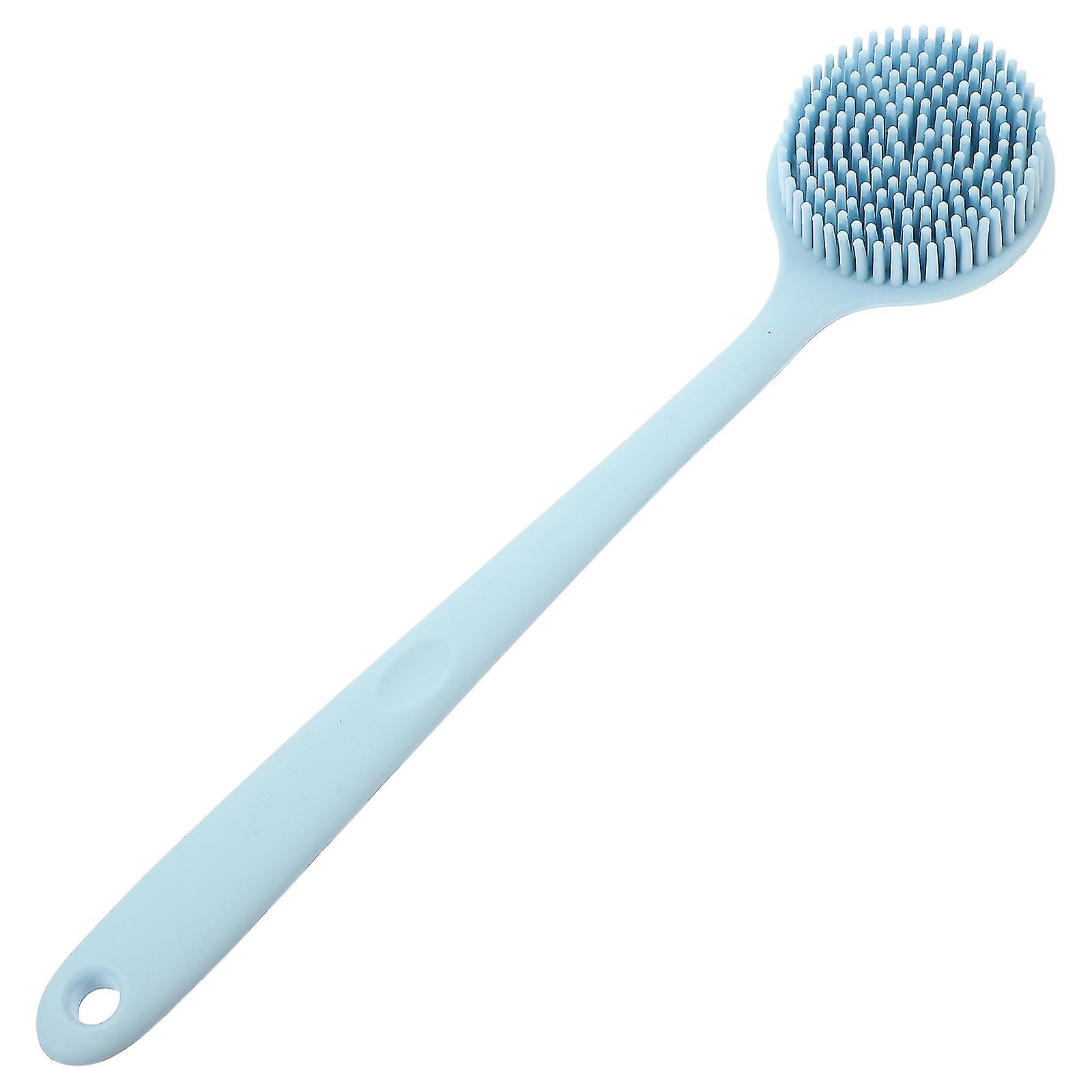 Convenient Bathroom Use Shower Brush Back Washer For Shower Practical Silicone Brush