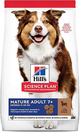 Hill's Science Plan Senior +7 Medium con Agnello e Riso