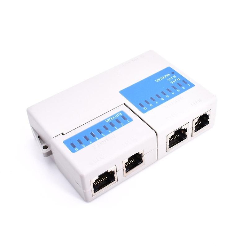 Network Tester Network Cable Tester Lan Cable Rj45 Rj11 Rj12 Cat5 Network Cable Tester Detector Tracker Remote Test Tool Kit