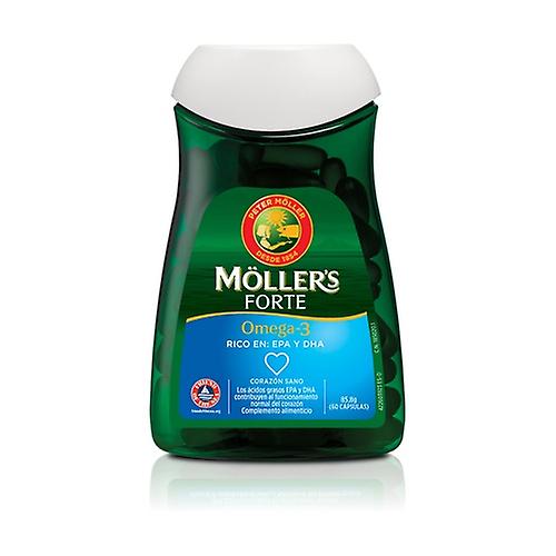 Möller's Forte Omega 3 60 capsules