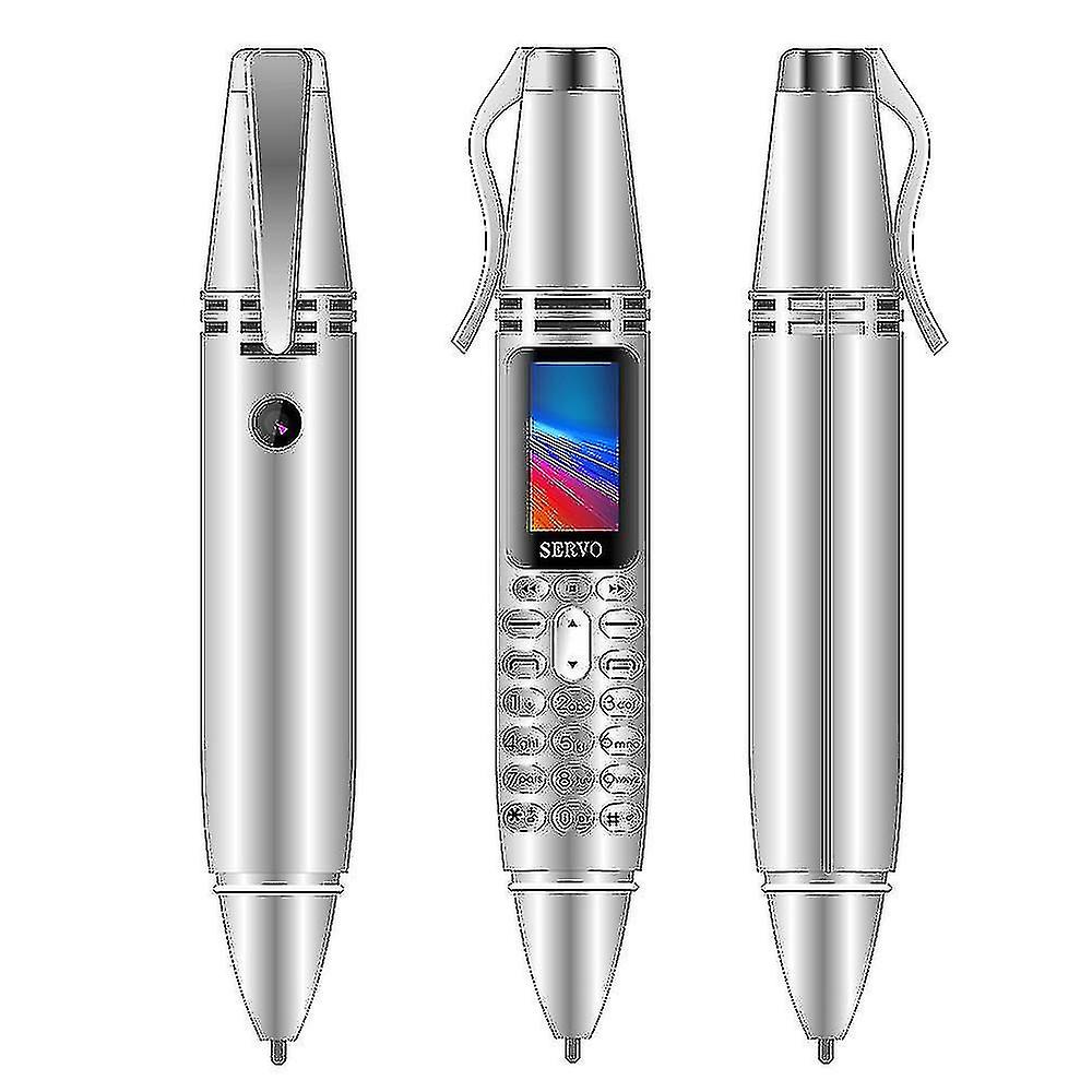 Creative Personality Spare Phone Pen Dual Card Pen Mini Student Bluetooth Multi-function Portable Phone