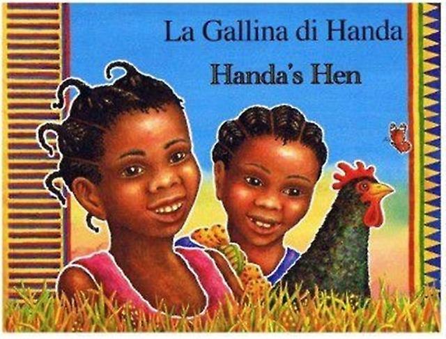 Handas Hen In Yoruba And English by Eileen Browne Paperback