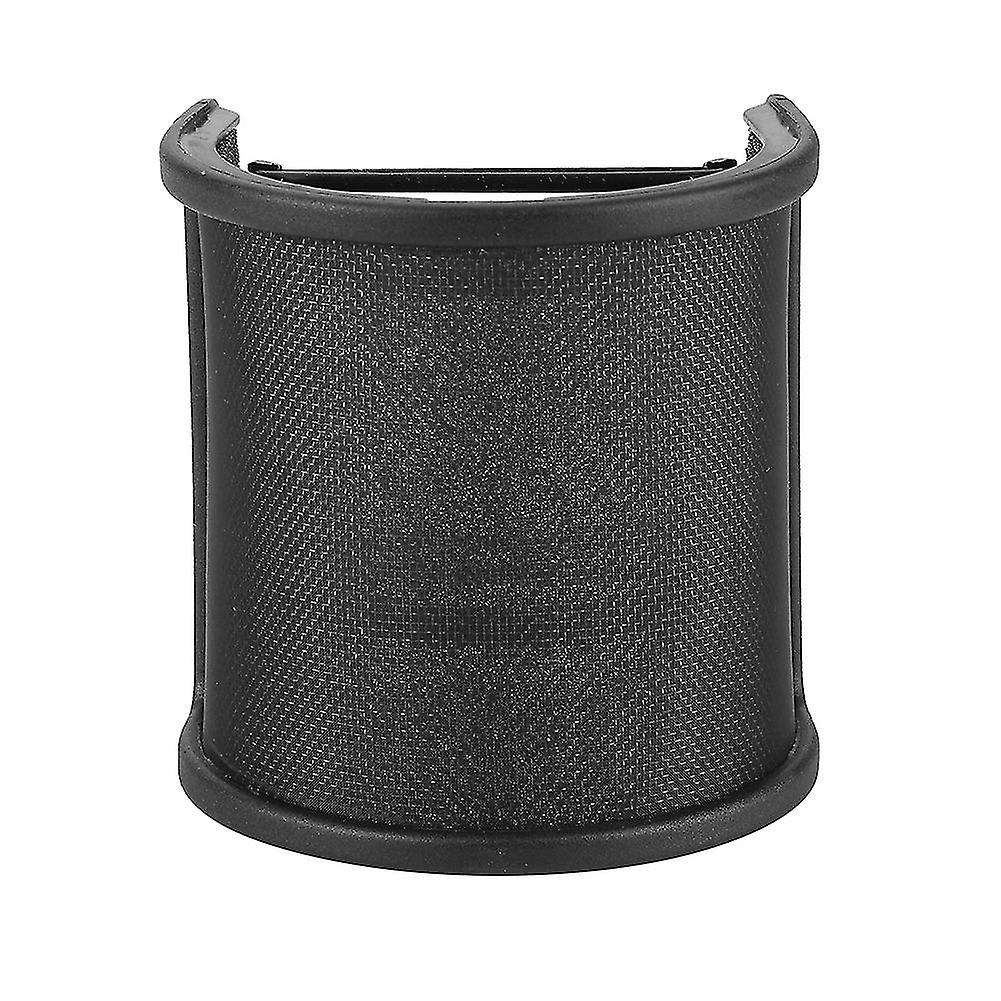 Small Multi layer U shaped Microphone Recording Studio Pop Shield Mic Filter Mask