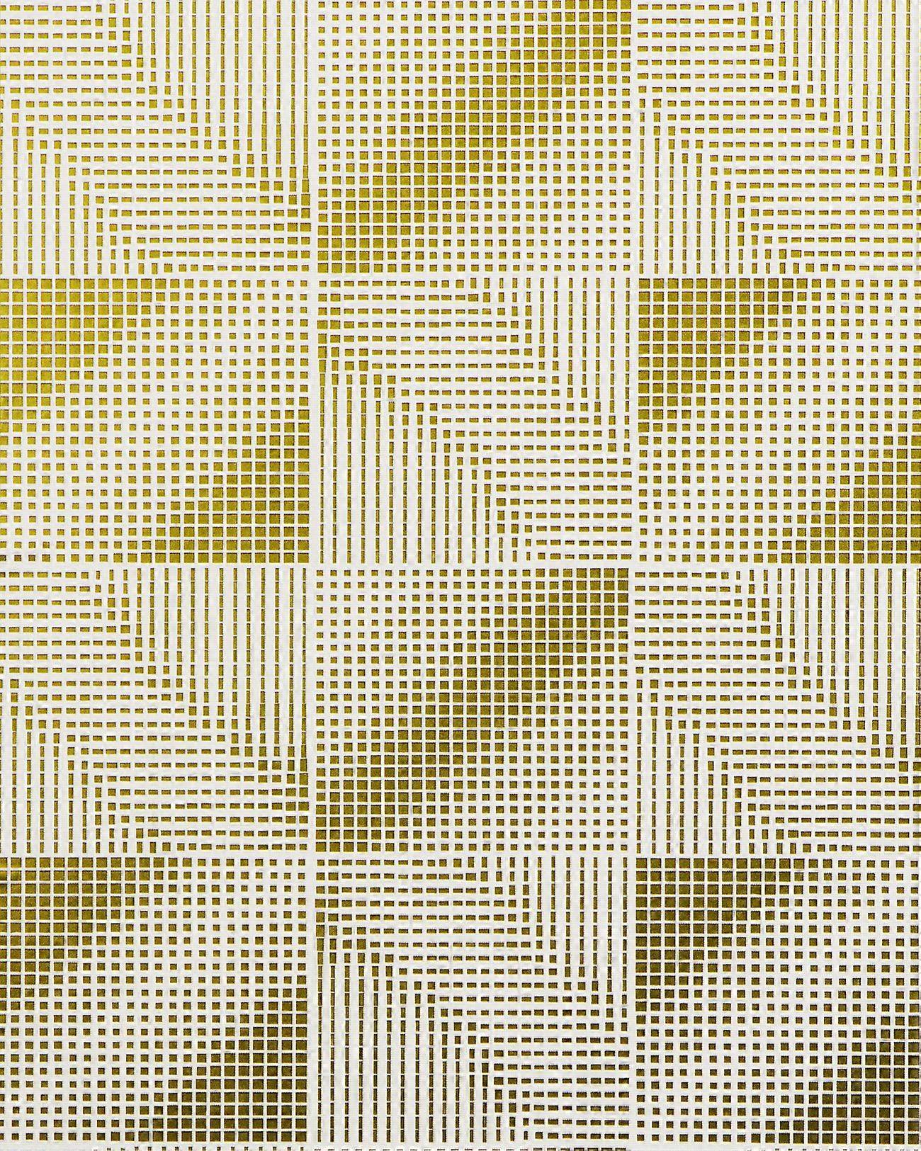 Retro wallpaper wall EDEM 85071BR31 wallpaper slightly textured with abstract pattern and metallic highlights white gold bronze