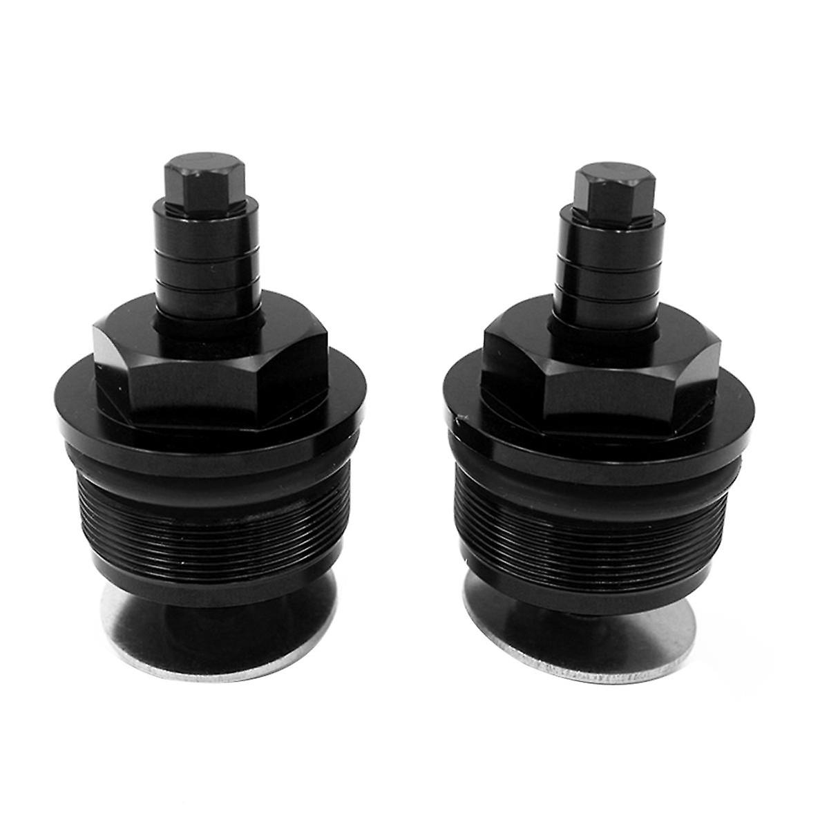 Motorcycle Screw Decoration Front Fork Screw Cover for GW250 DL250 GSX250R Black