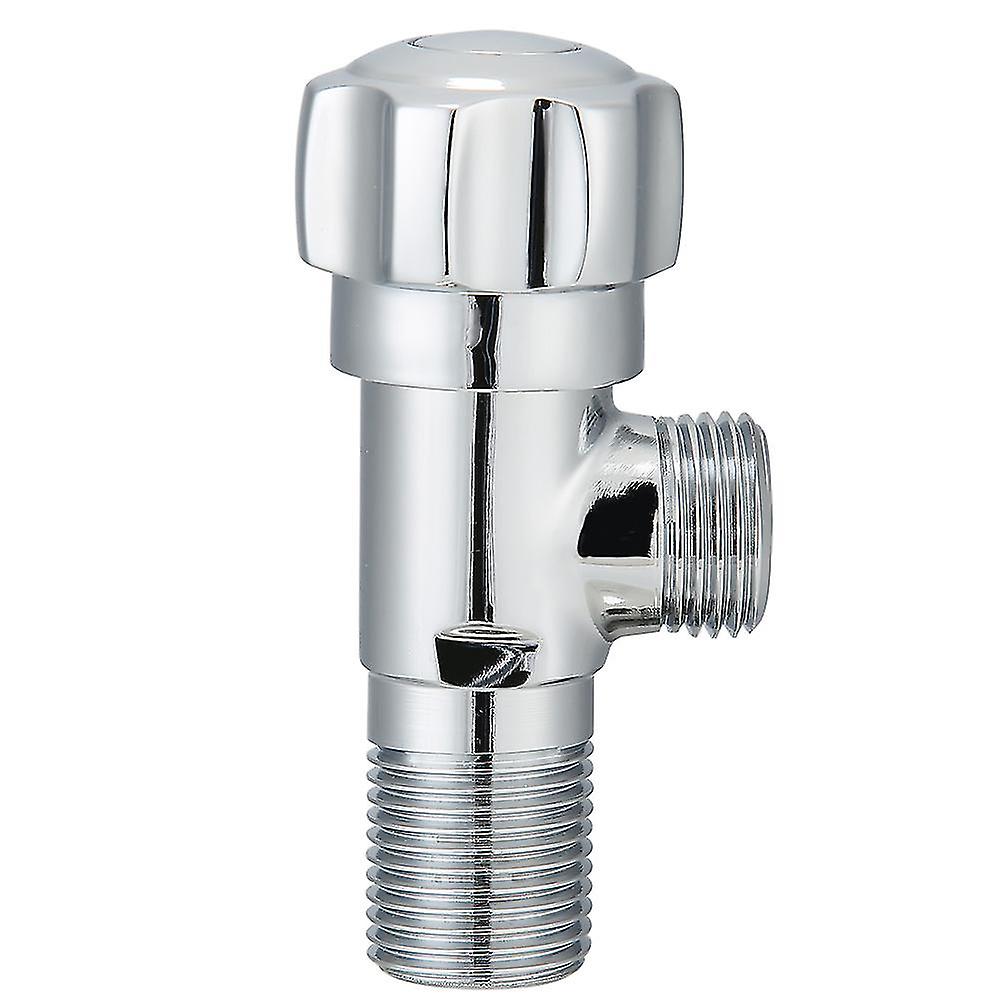G1/2in Copper Angle Valve 8.5cm Threaded Water Stop Valve