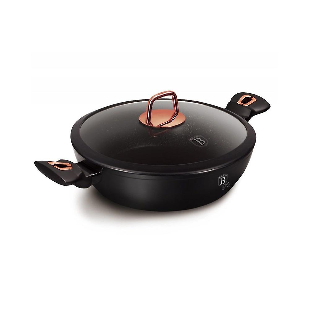 Berlinger Haus granite pot 28cm Black Rose 31723