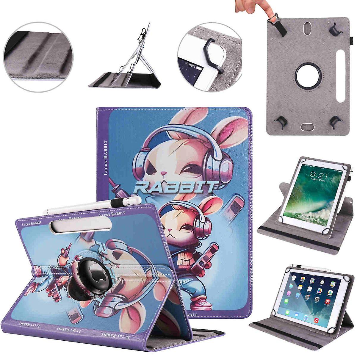 For Amazon Fire Max 11 360 Degree Uni Motif 12 Tablet Bag Sleeve Cases