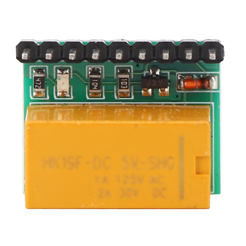 DR21A01 DC 5V DPDT Relay Module Polarity Reversal Board Components