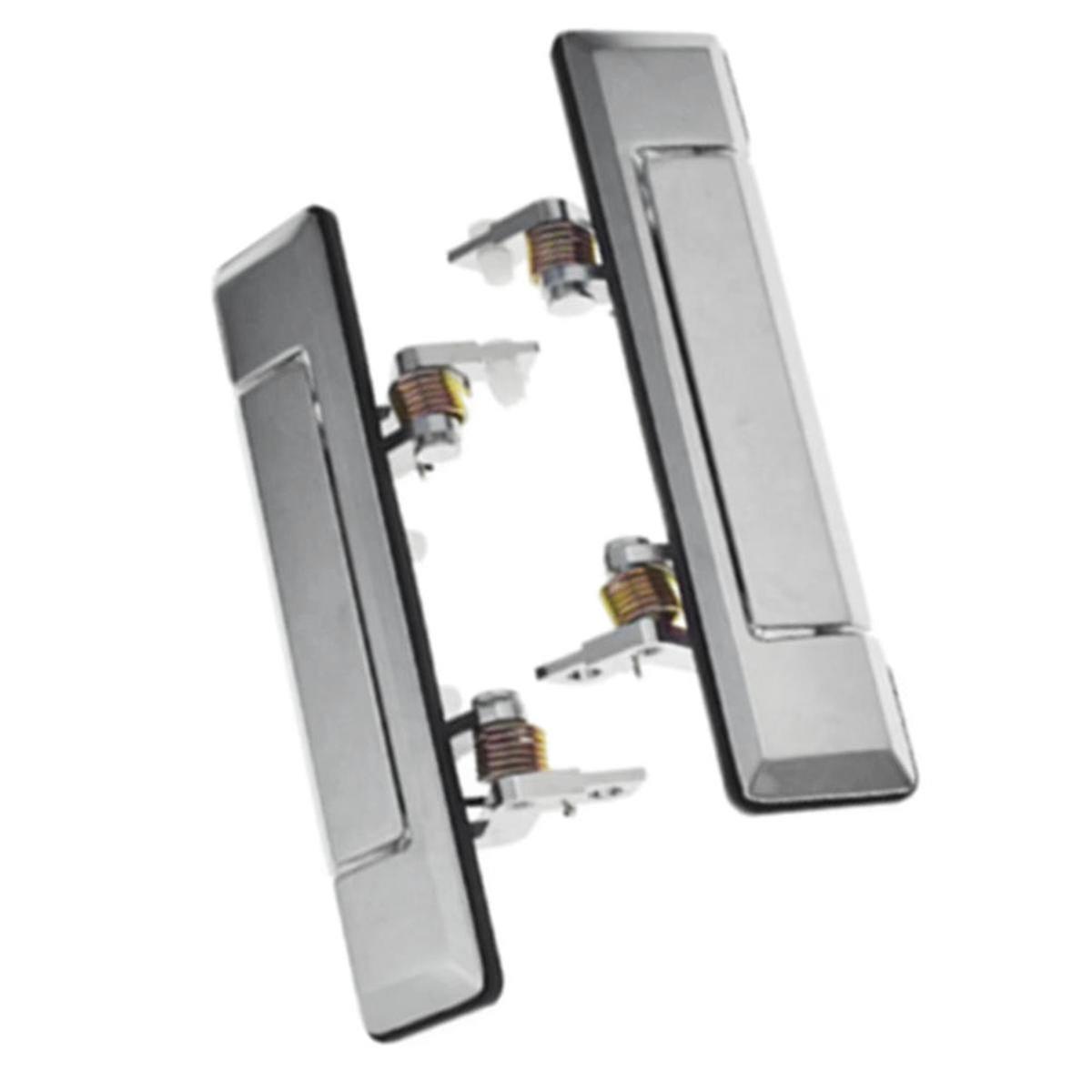 1Pair Front Exterior Door Handle Trim Bezel for Land Cruiser 60 BJ6 FJ62 HJ6 1980-1990 69210-90A00