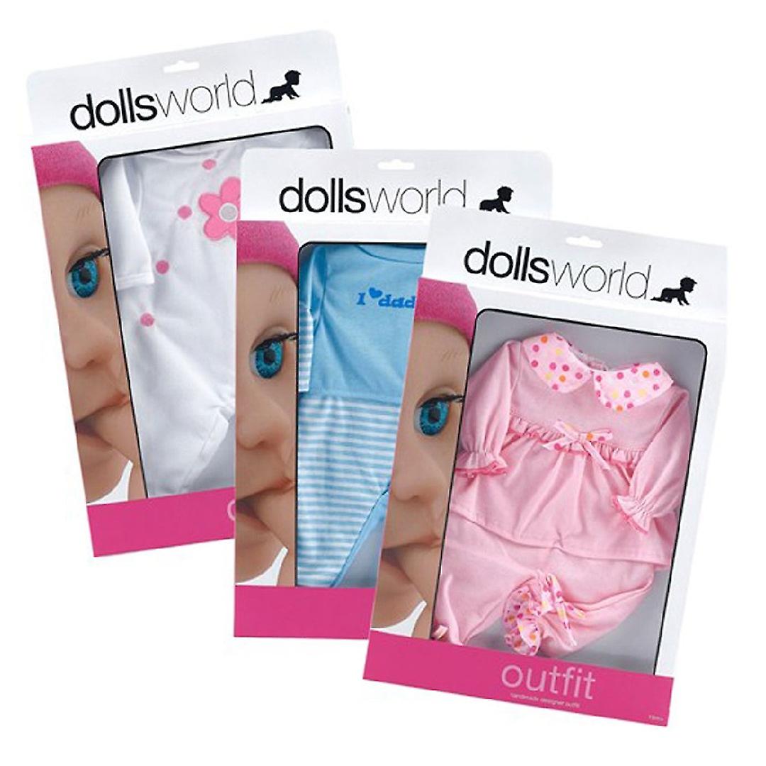 Lalki świata lalek strój