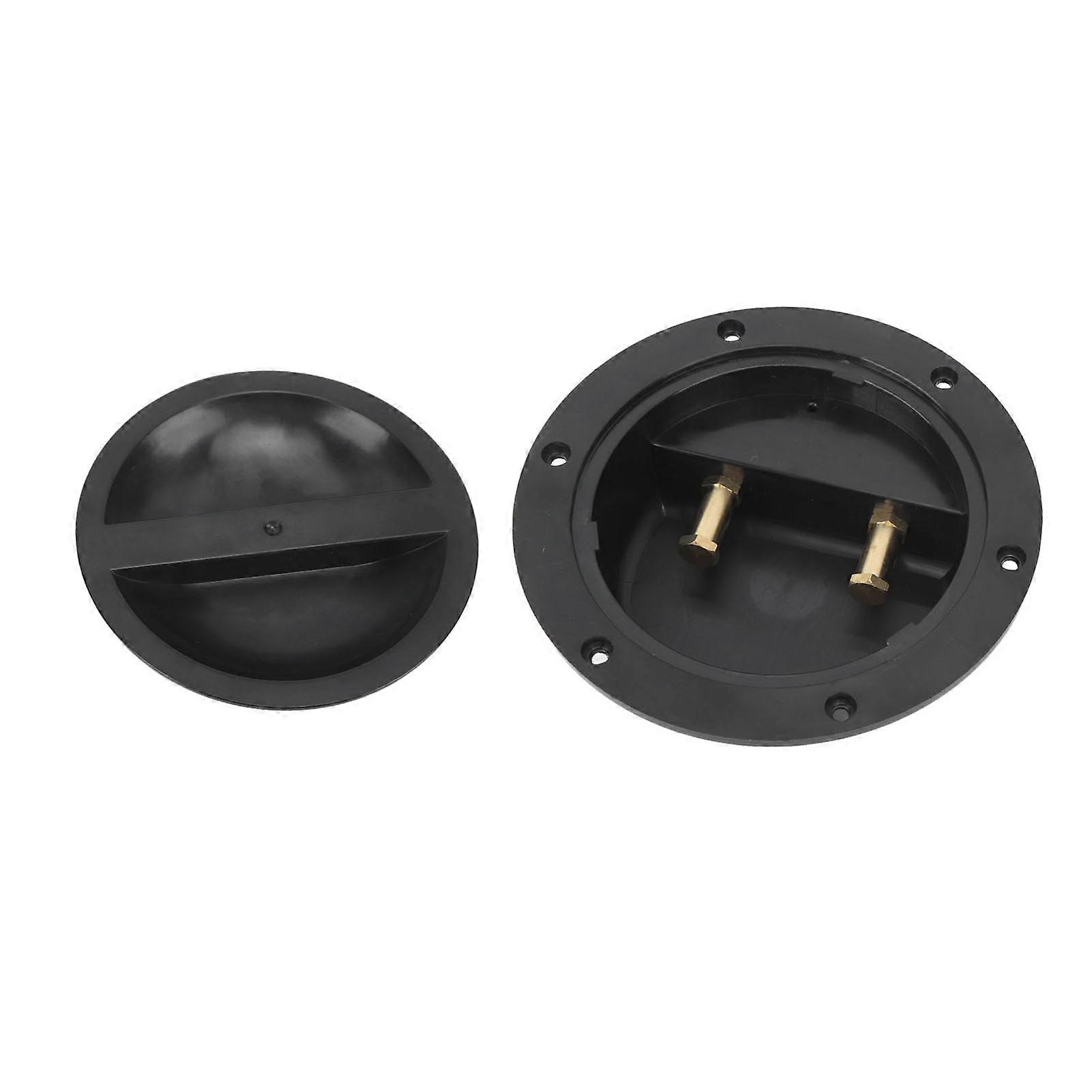 Power Base with M8 Rotating Cover, Waterproof Electrical Junction Box for Fishing Boat 32V