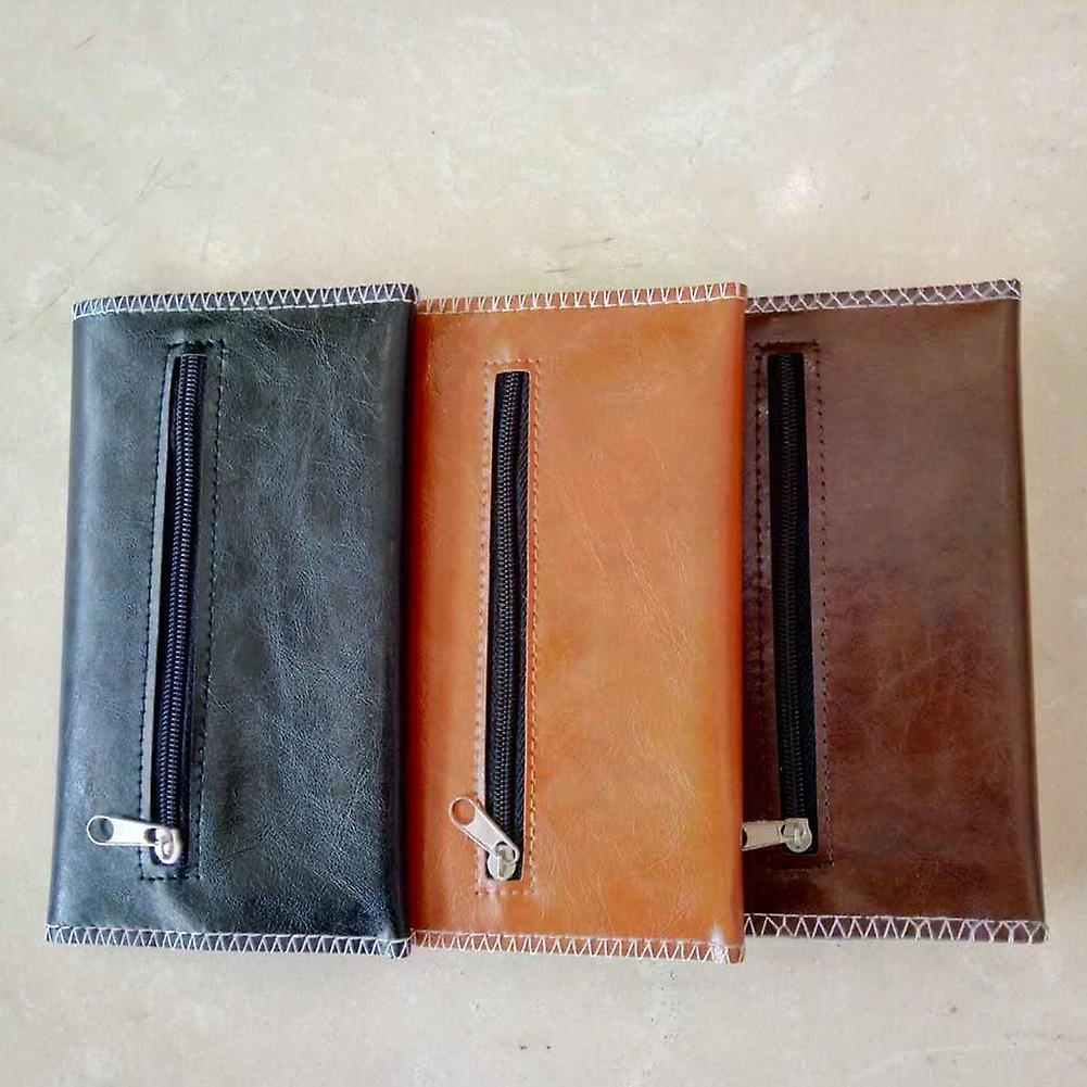 Leder-Zigaretten-Tabakbeutel-Beutel-Filter-Rollpapier-Tabakbeutel