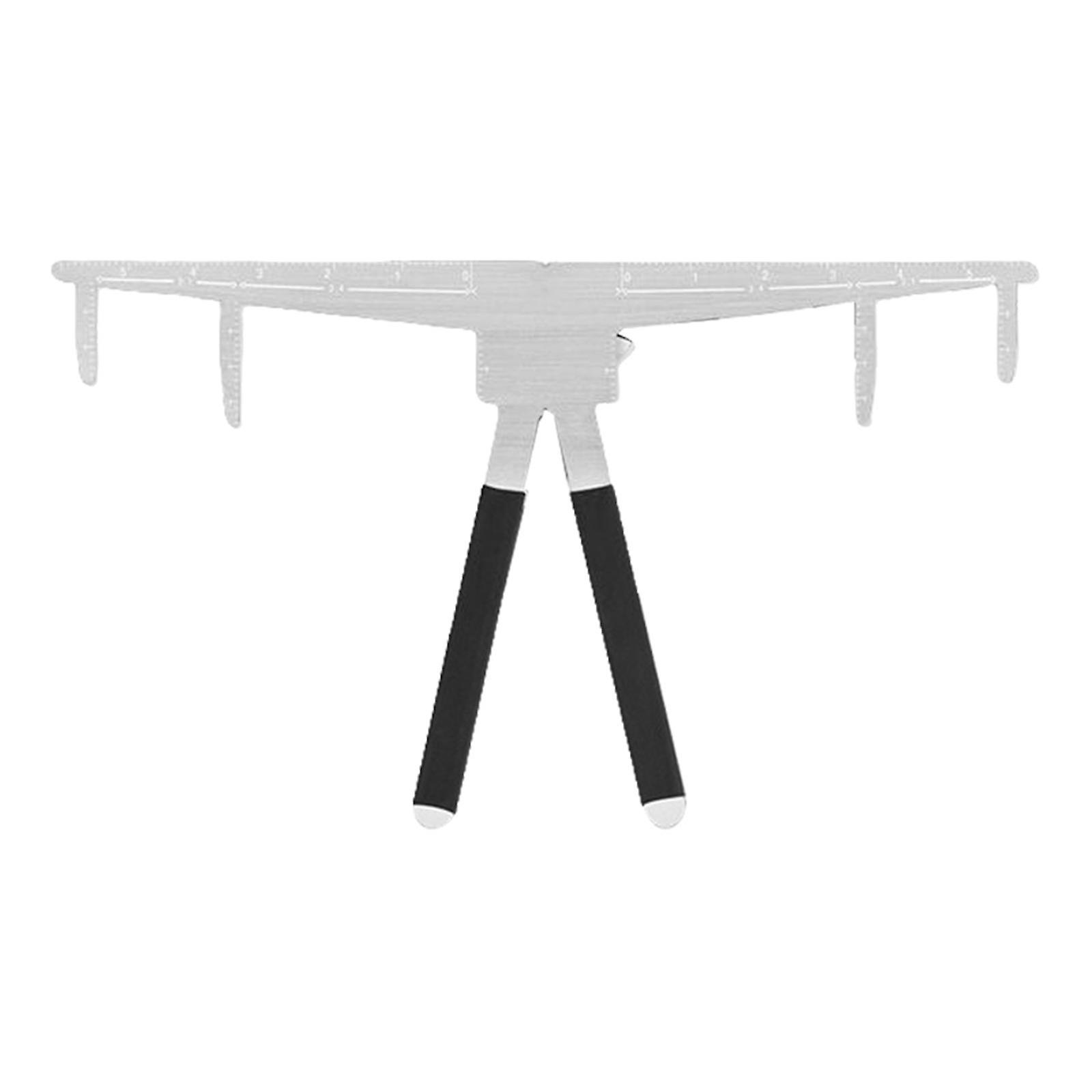 Three Point Eyebrow Stencil Ruler Shaper Template Permanent Tattoo Supplies