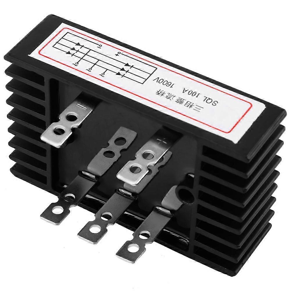 SQL100A 1600V AC to DC Three-Phase Diode Bridge Rectifier