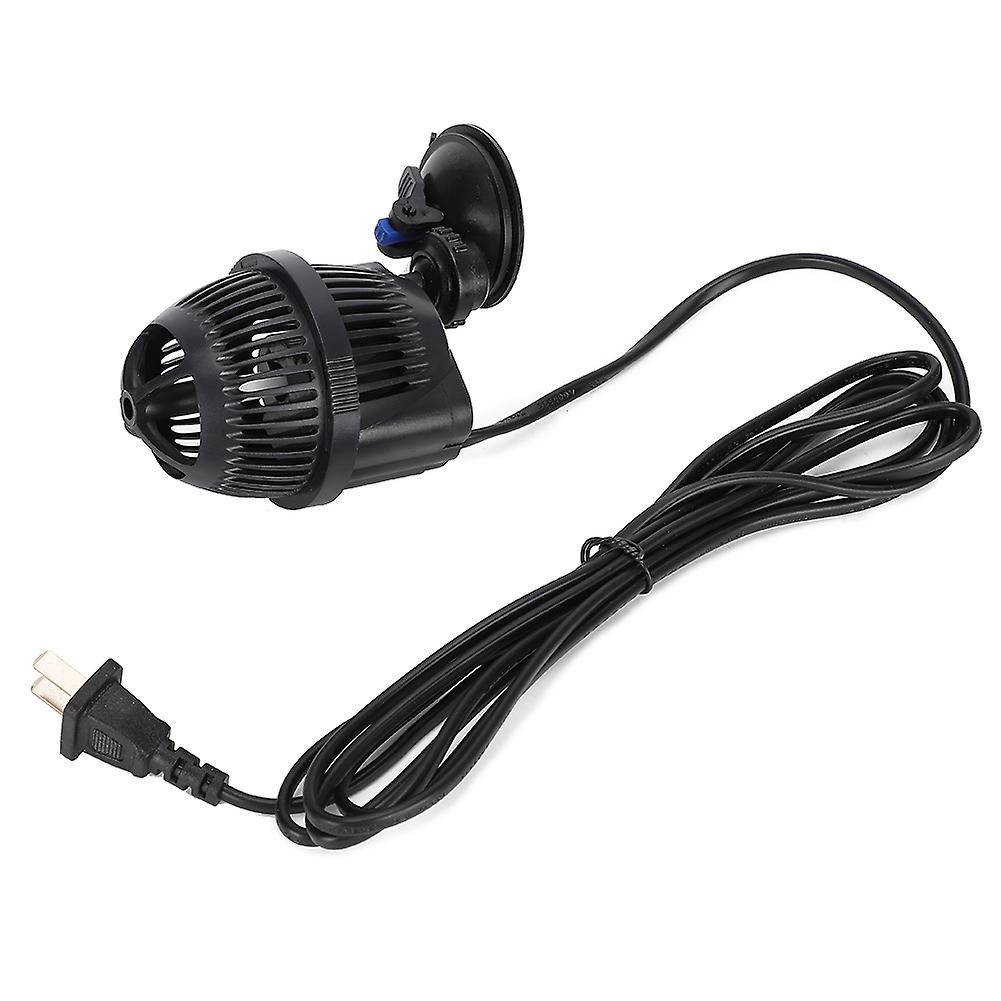Adjustable Multi-Angle Aquarium Wavemaker with Quiet Flow, Suction Cup Base, 220-240V CN Plug