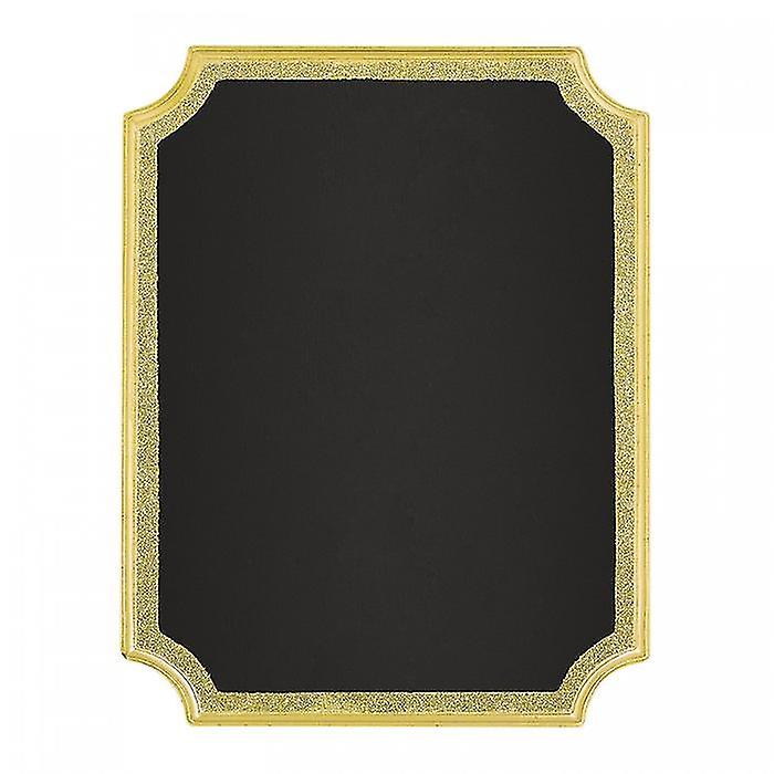 Amscan Glitter Chalkboard Skilt