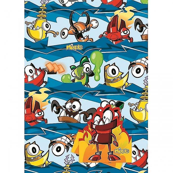 Mixels Paper Characters Gift Wrap