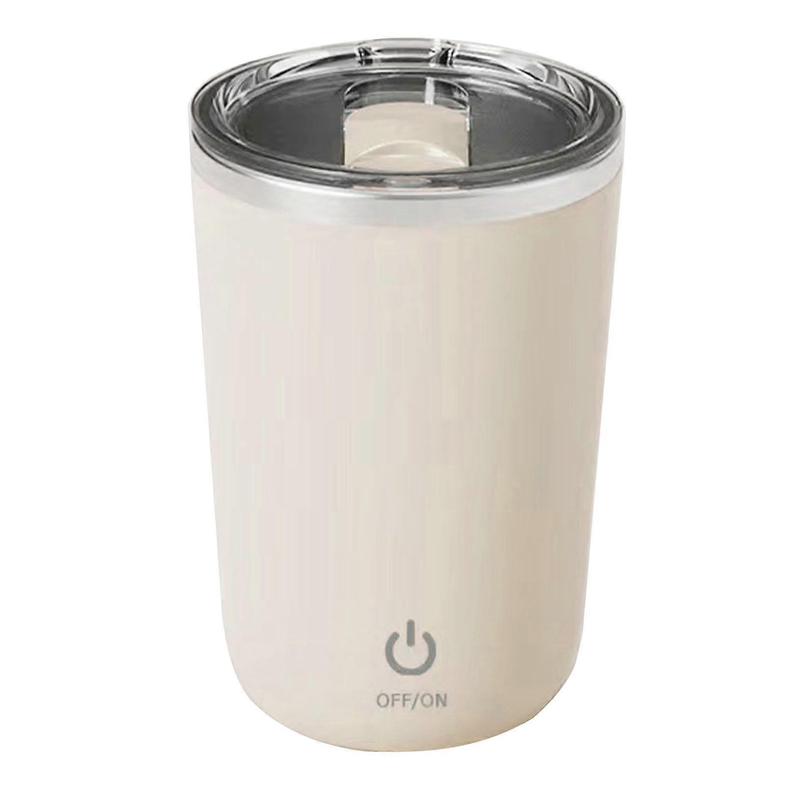350ml Automatic Magnetic Coffee Mug Washable with Stainless Steel Inner Liner for Milk