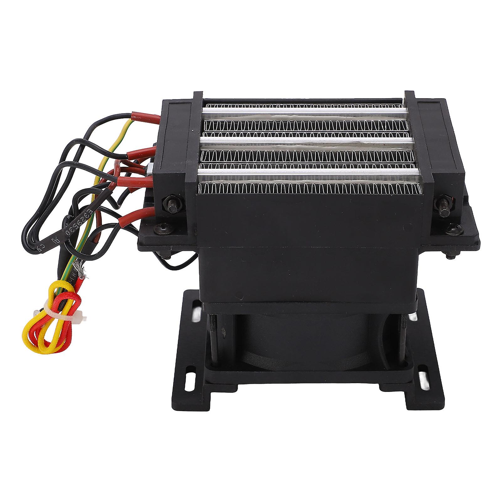 220V 750W PTC Fan Heater Constant Temperature Heating Insulated Mini Ceramic Air Heater for Small Space