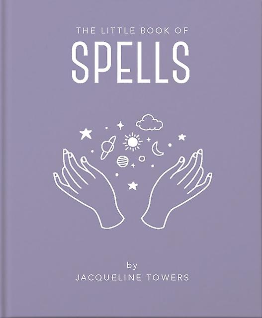 The Little Book Of Spells by Jackie Tower Hardback Book