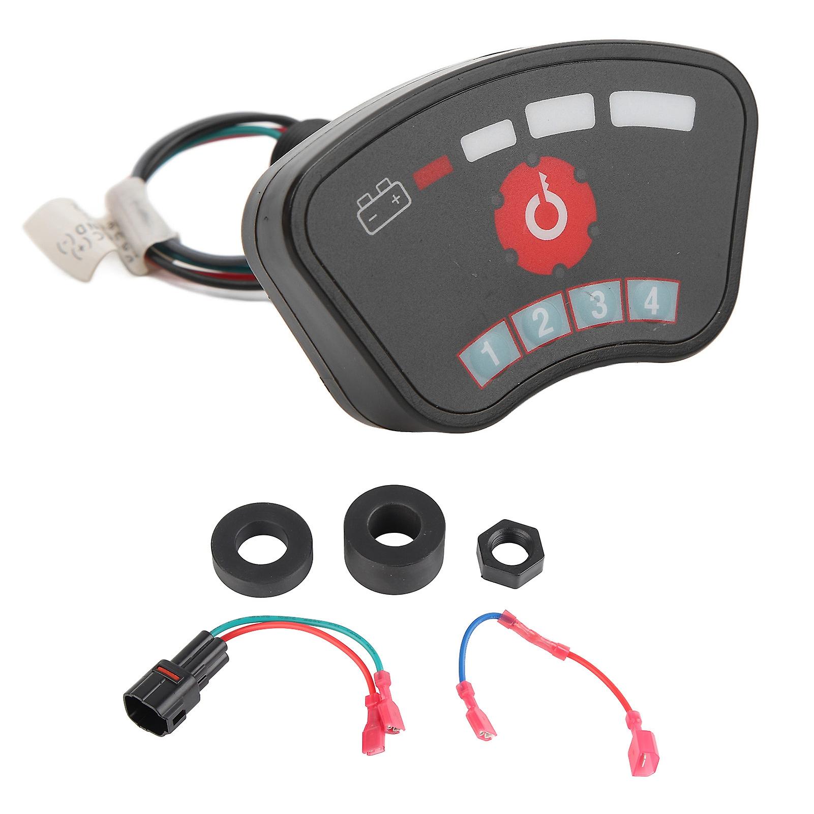 Keyless Ignition Switch for Golf Carts - ABS-Protected Password Starter (DC36-48V)