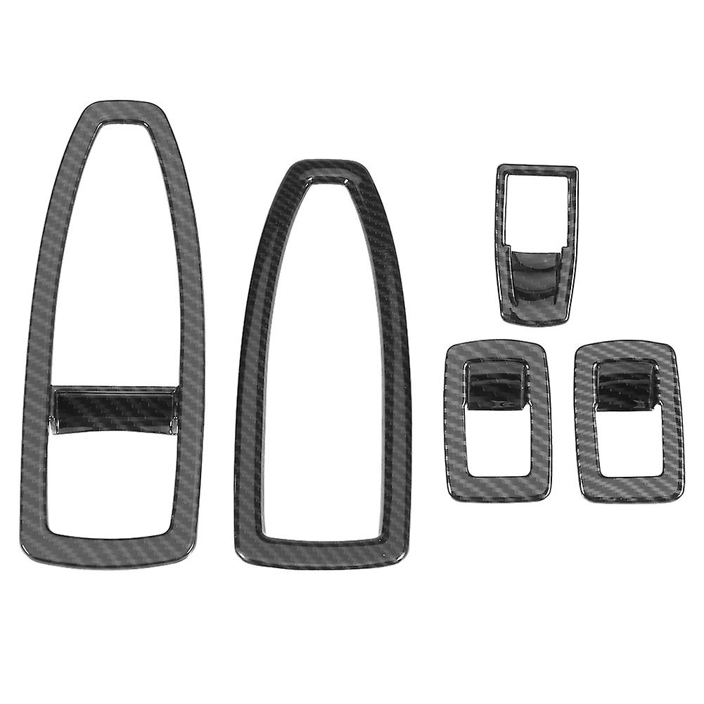 5pcs window button frame set for BMW 3 Series F30 2013-2018