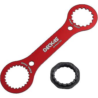 Bottom Bracket Tool, Axis Wrench Tool Dub/tl-fc32 25 24 Adapter Repair Tool Aluminum Alloy Bb Tool Remover-hao