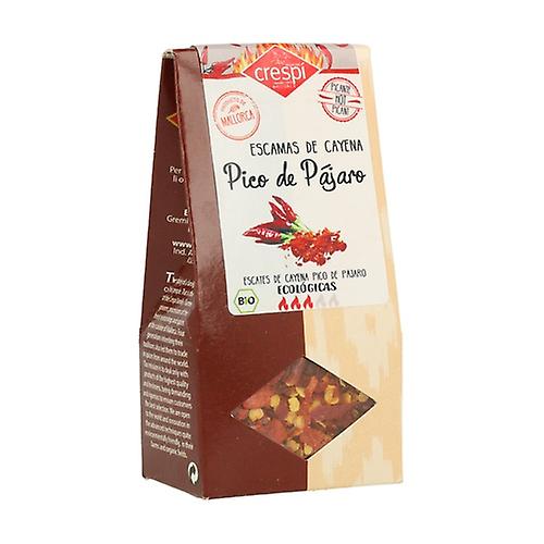 Organic Cayenne Beak Bird Scales 25 g
