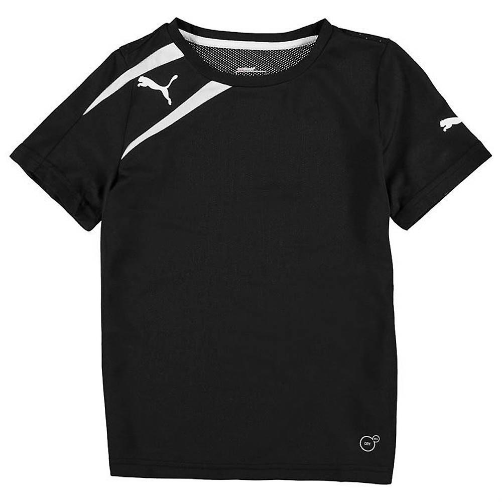 Puma Spirit Training Tee (black) - Kids