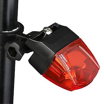 Luce della bicicletta Luce posteriore a induzione Lampada di avvertimento della bici Potenza magnetica Genera fanale posteriore Luce di avvertimento magnetica autoalimentata