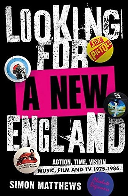 Looking For A New England by Simon Matthews Paperback