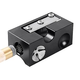8-in-1 Multifunctional Billiards Pool Cue Tip Tool Snooker Repair Tips Cue Shaper Cutting With Pinprick Billiard Parts