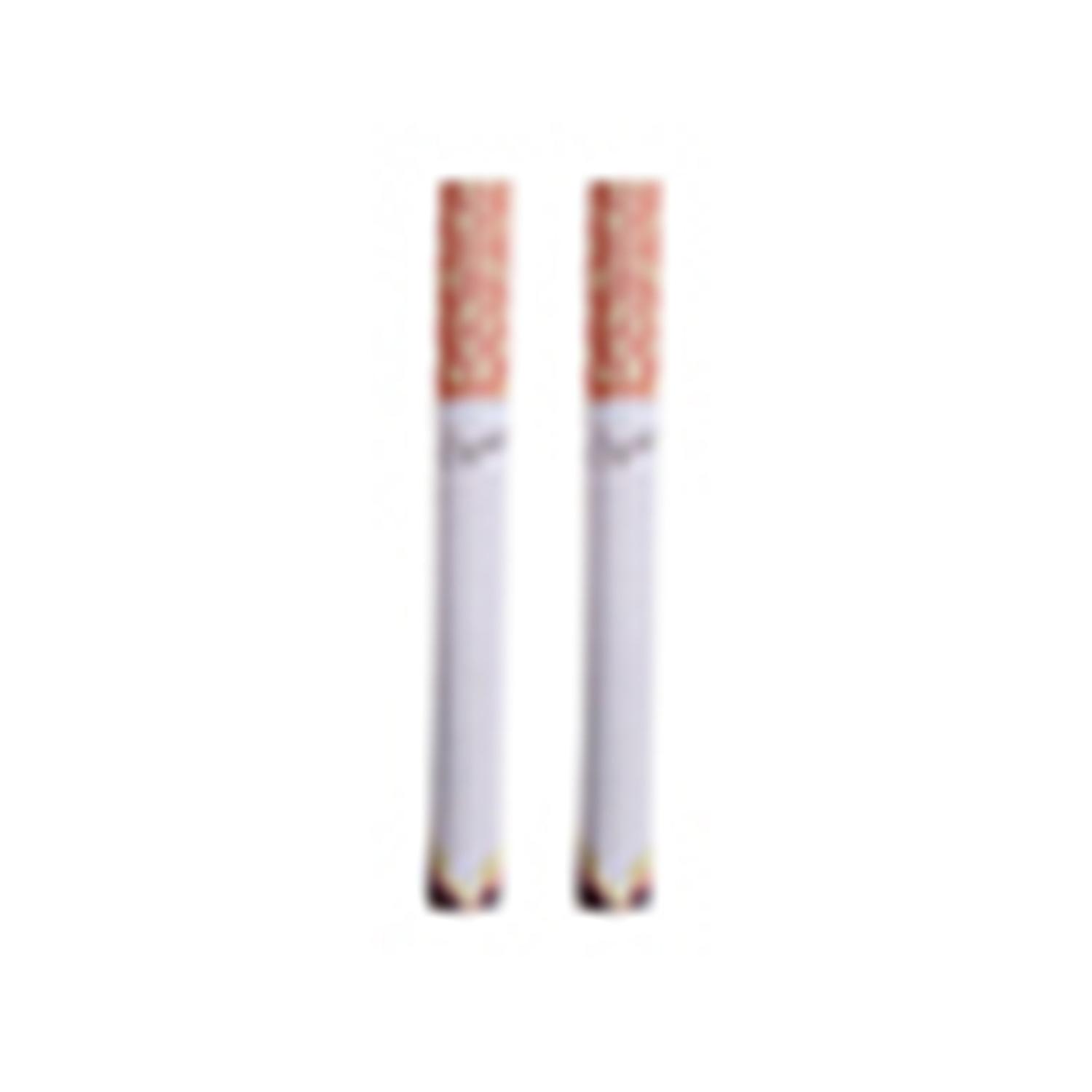 2Pcs Funny Fake Smoking Cigarettes Lint End Practical Jokes Trick Prank Toy