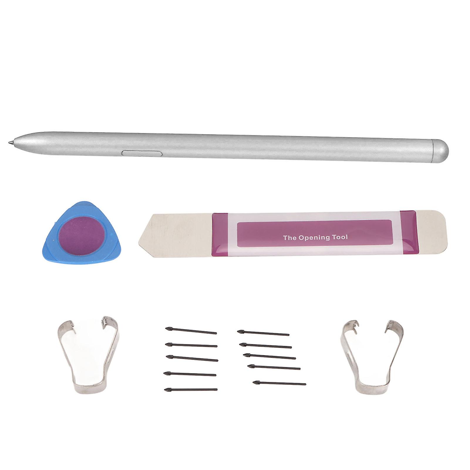 Replacement Stylus Pen for Tab S7 S7 Plus 4096 Levels Pressure Sensitivity Silver