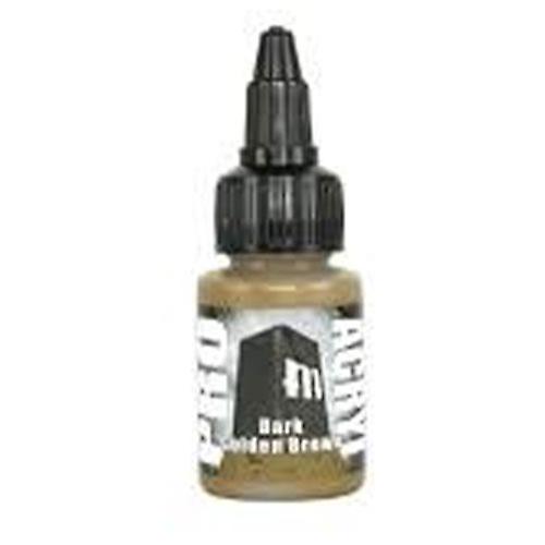 Monument Pro 亚克力多功能颜料耐用丙烯颜料 22mL （棕色）