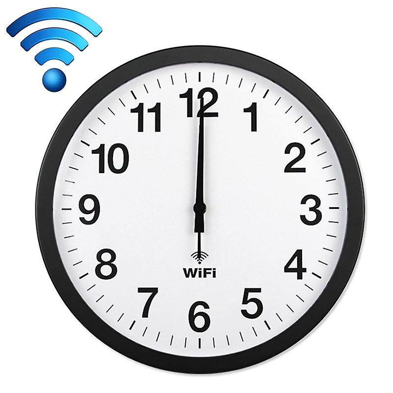 Automatic Time Synchronization Wifi Wall Clock