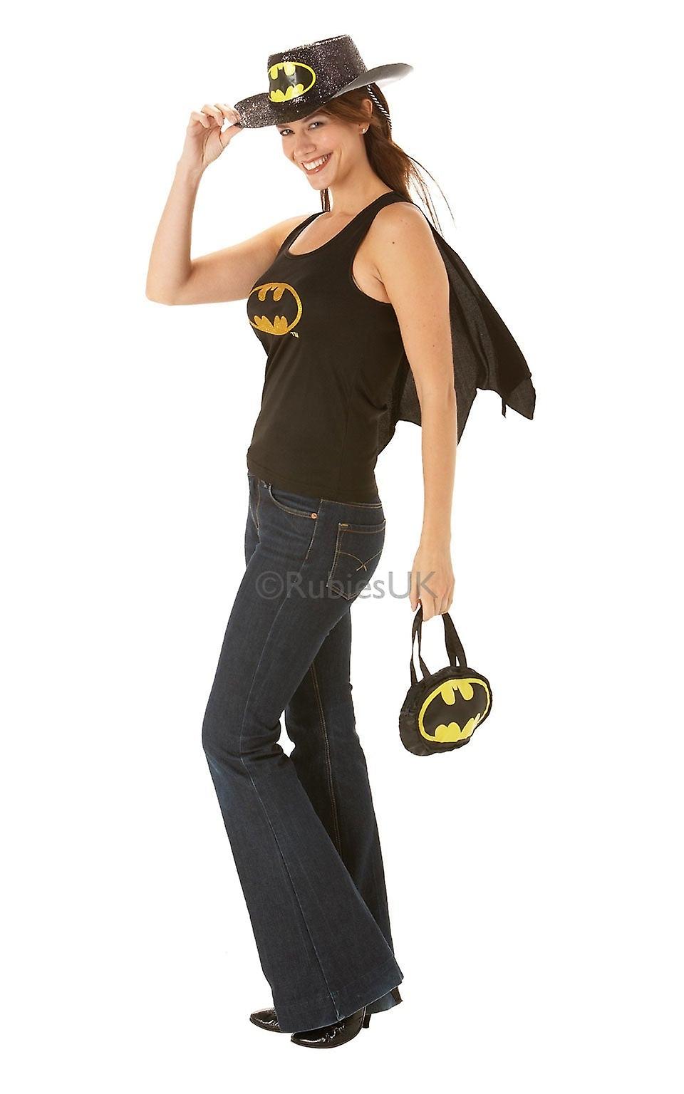 Top Batgirl Con Disfraz De Capa 889375L