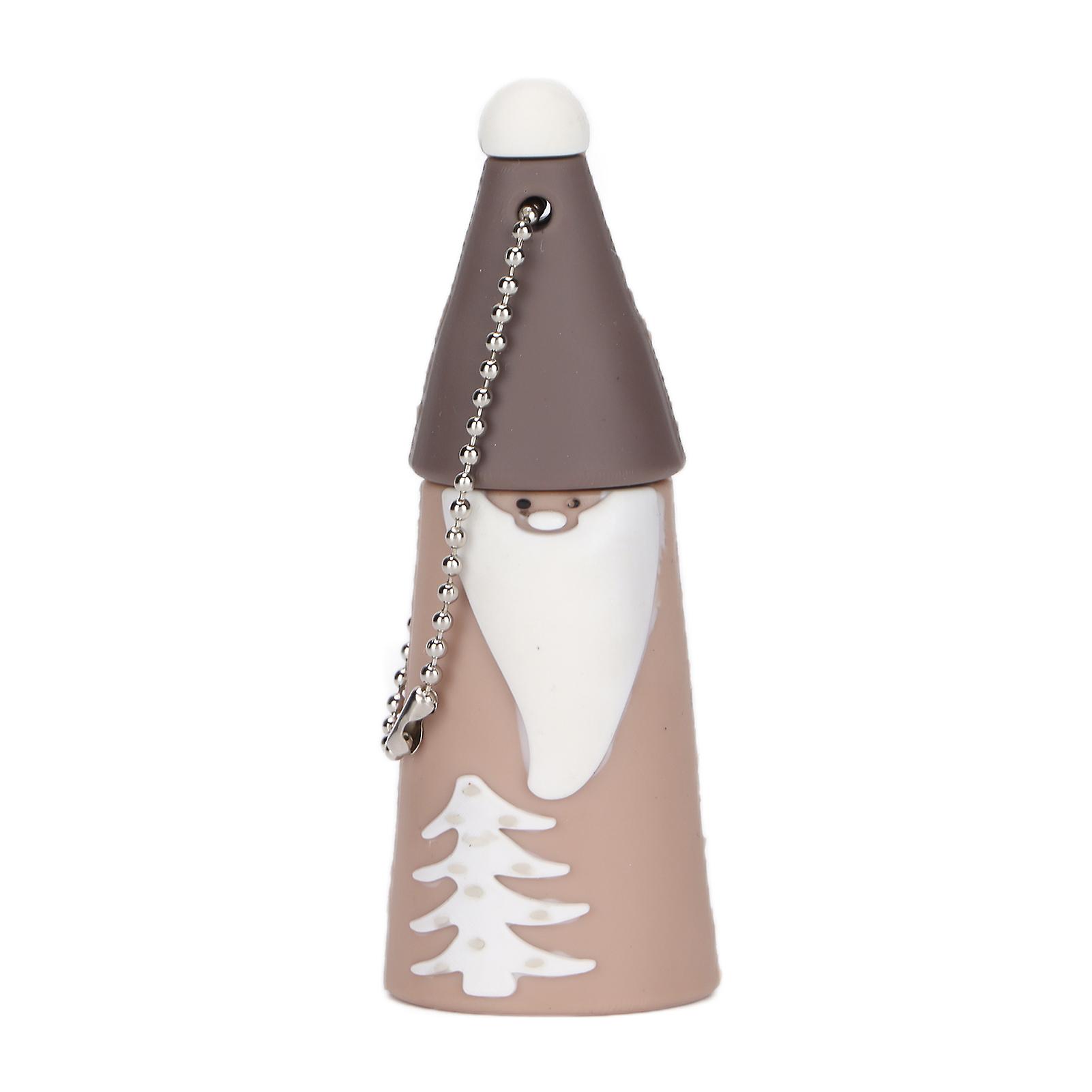 U Disk Durable Strong Compatibility Cute Santa Claus USB 2.0 Flash Drive Mobile Storage Device